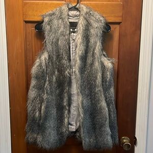 Faux Fur Vest